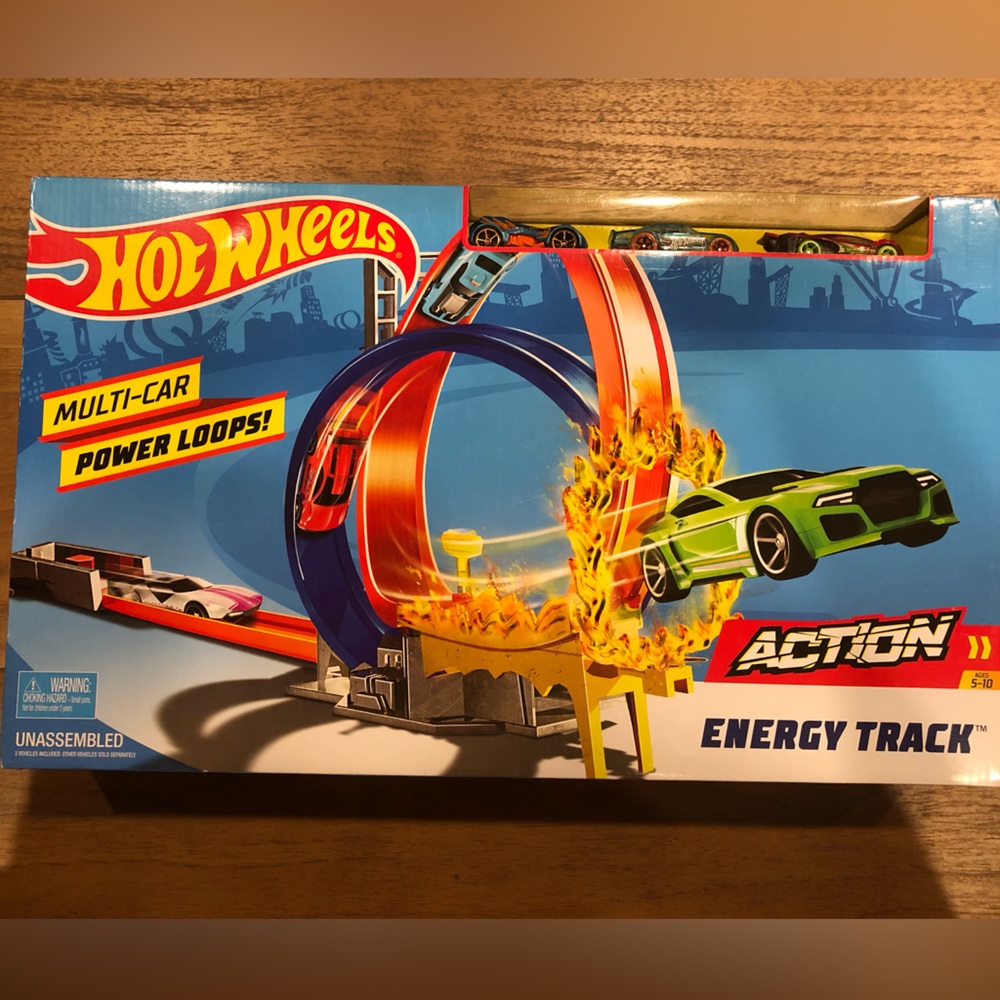 Hot Wheels power loops set